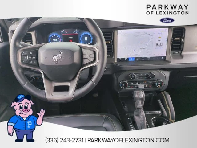 Used 2025 Red Ford Badlands image 31