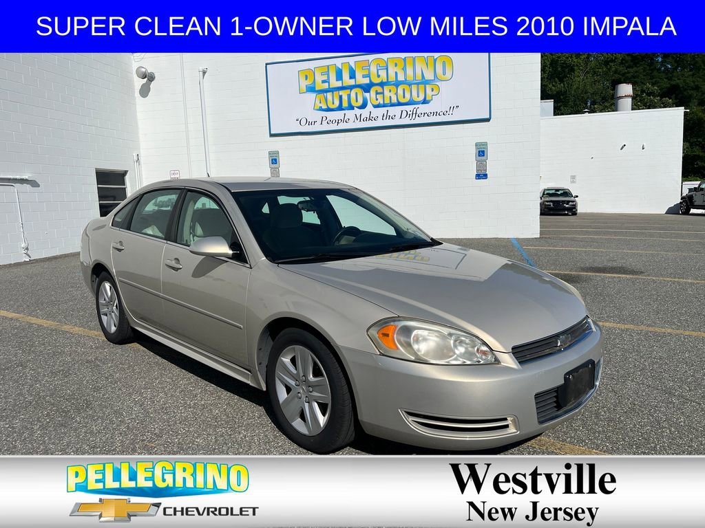 2010 Chevrolet Impala LS's photo