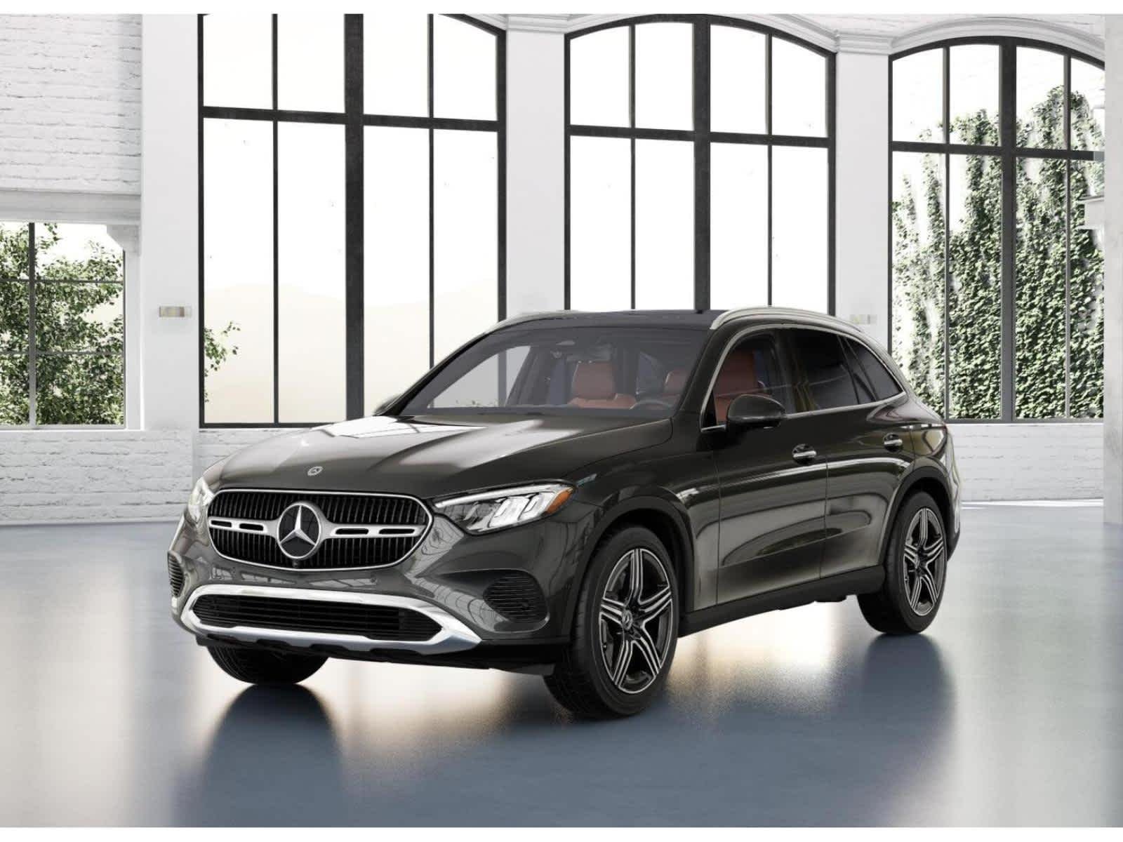 New 2026 Graphite Grey Metallic Mercedes-Benz GLC 300 image 39