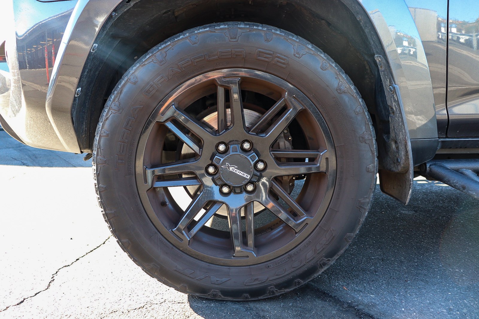 Certified Used 2022 Gray Toyota SR5 image 12