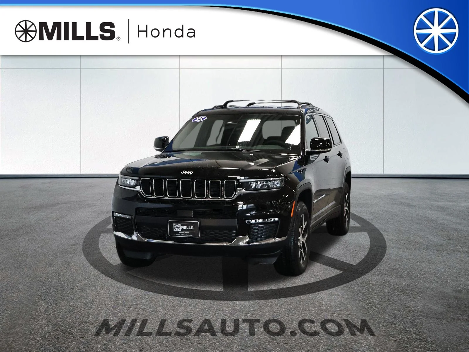 2025 Jeep Grand Cherokee L Limited 4x4's photo