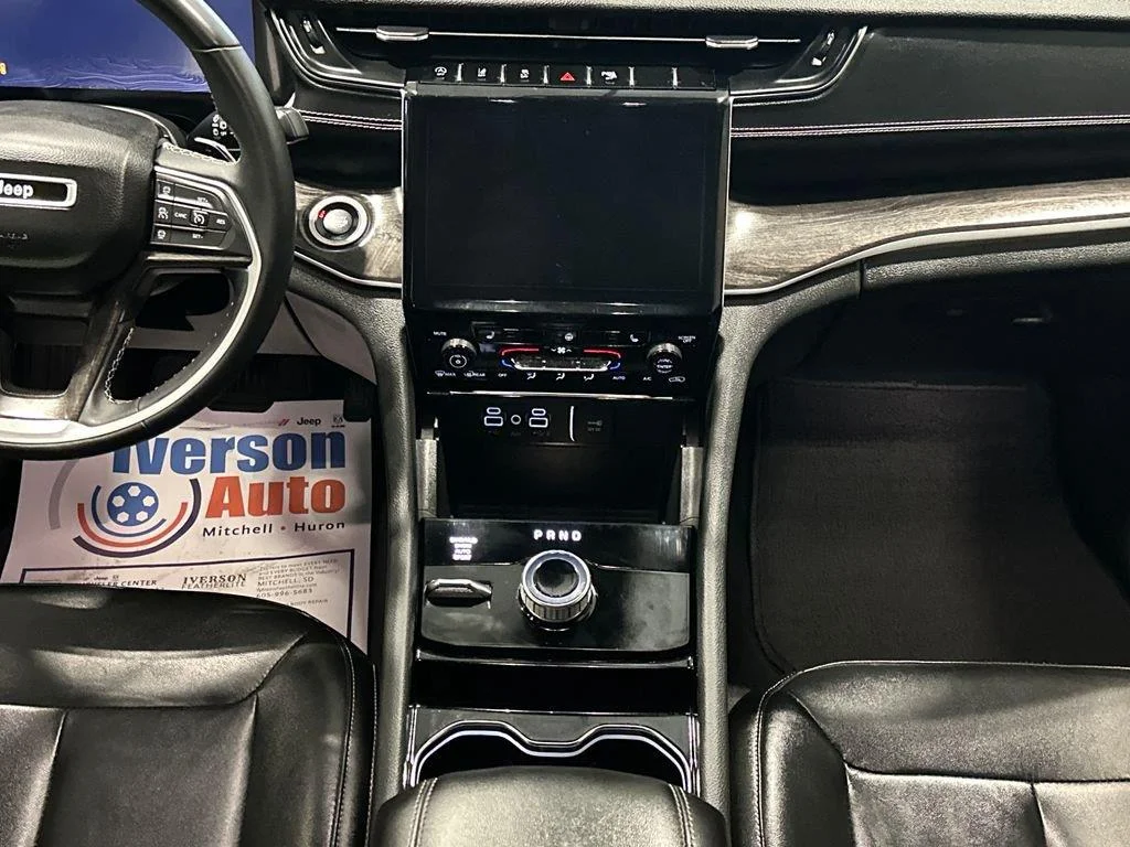 Used 2023 Gray Metallic Jeep Limited image 35