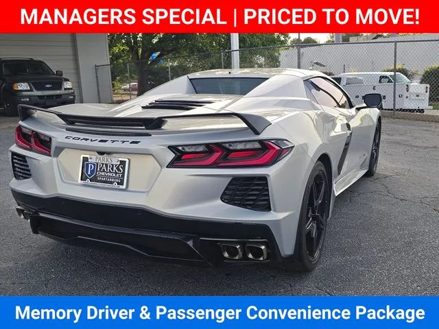 Used 2023 Silver Chevrolet Stingray image 9