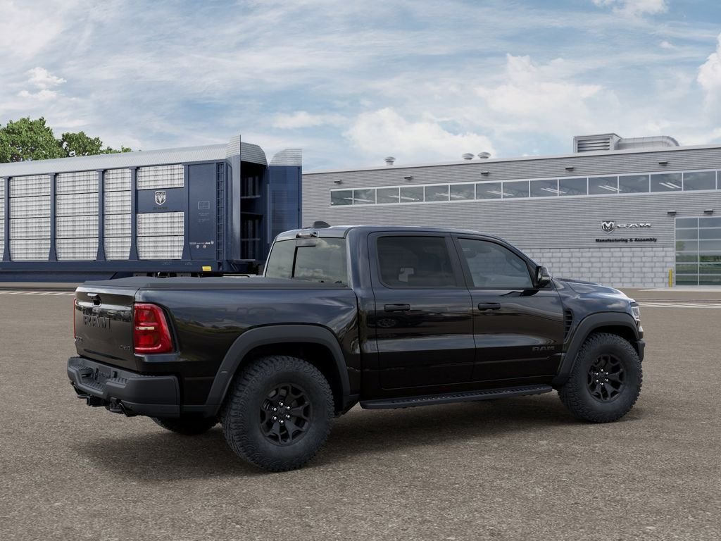 New 2026 Diamond Black Crystal Pearl-Coat Exterior Paint RAM RHO image 5