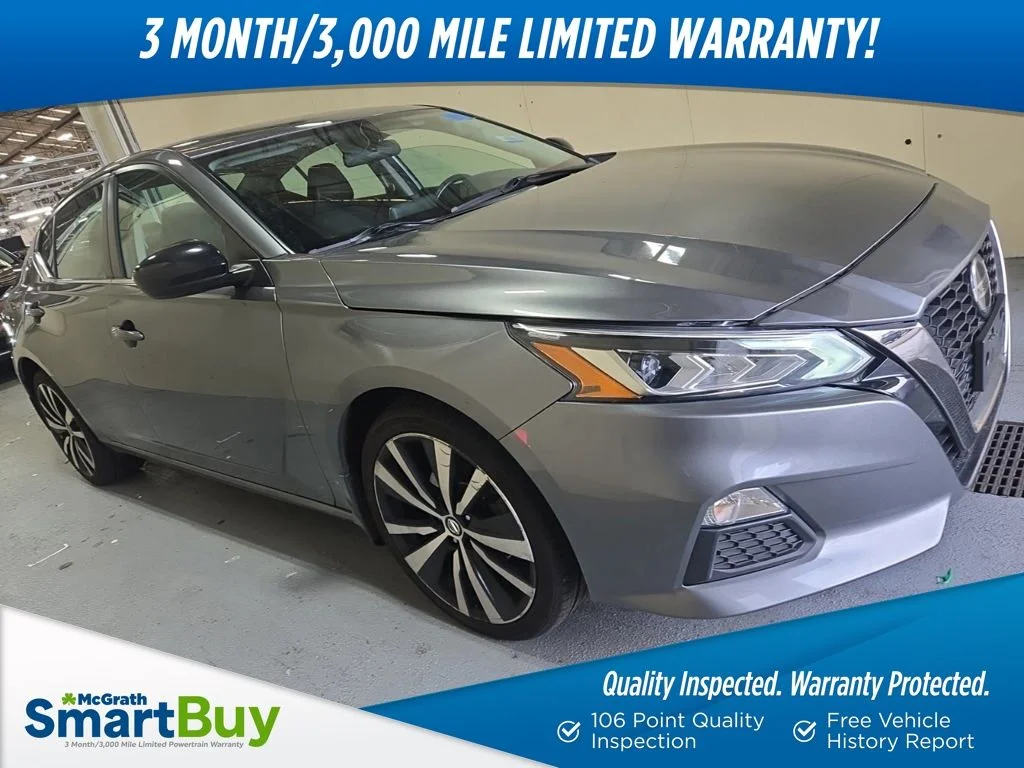 Certified Used 2019 Gray Nissan 2.5 SR image 1