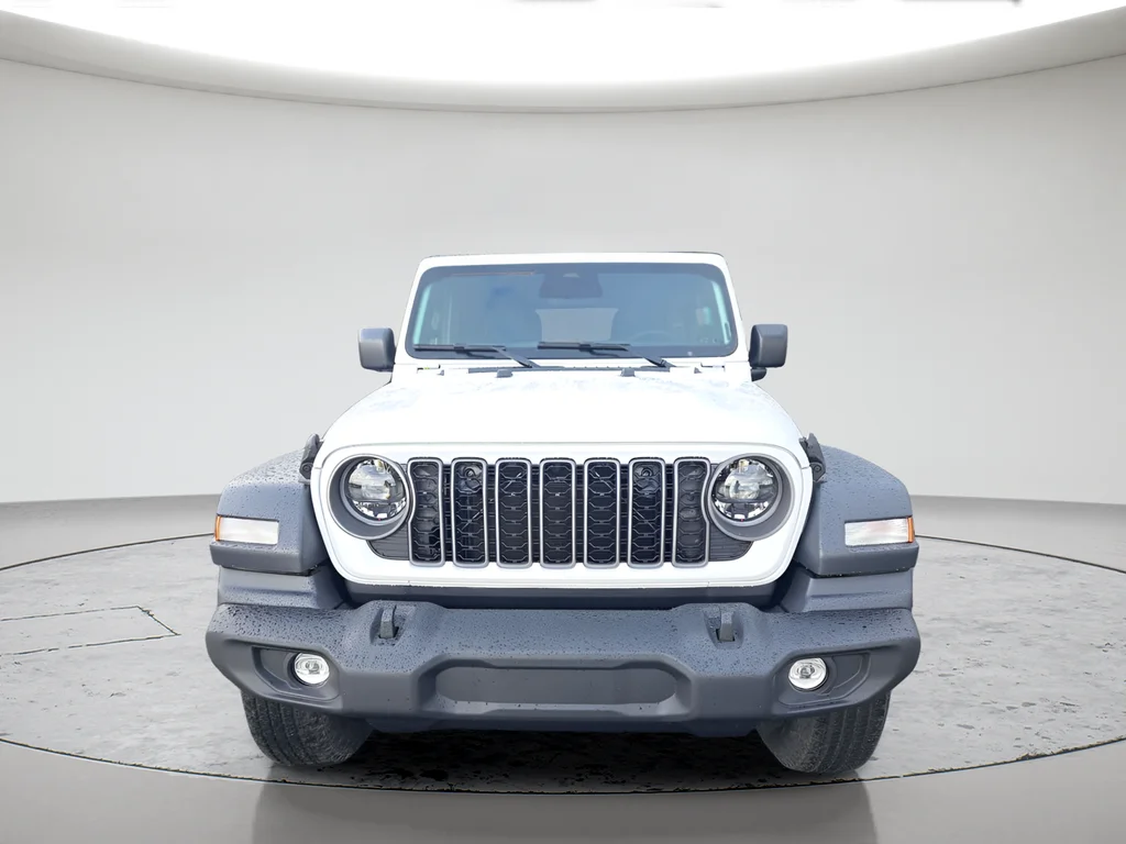 New 2026 Bright White Clearcoat Jeep Sport S image 8
