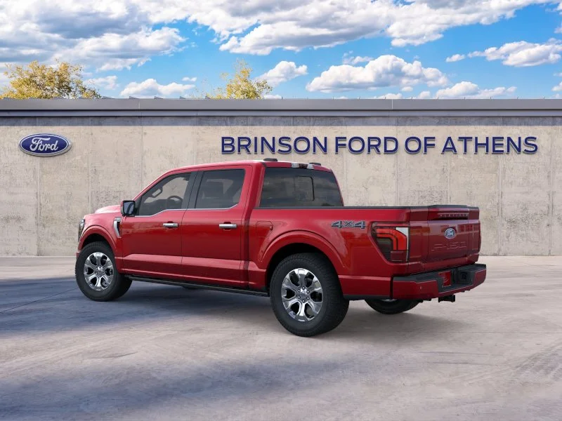 New 2026 Ruby Red Metallic Tinted Clearcoat Ford Platinum® image 26