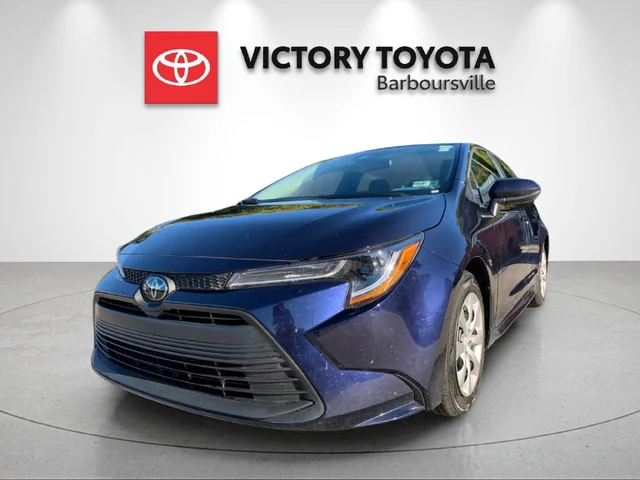 2025 Toyota Corolla LE