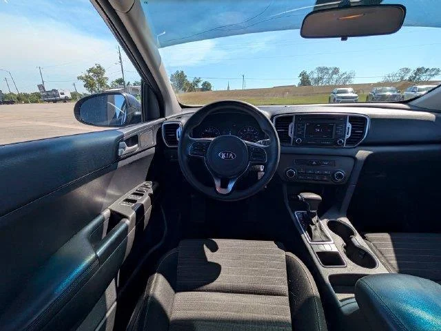 Used 2018 Blue Kia LX image 13
