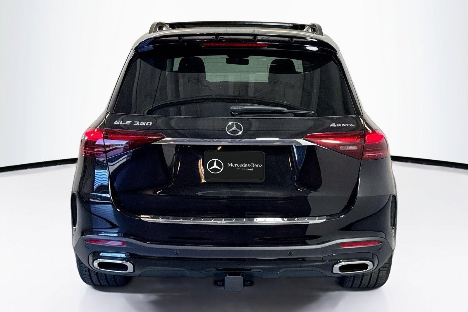 New 2026 Obsidian Black Metallic Mercedes-Benz GLE 350 image 6