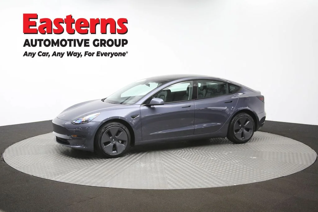 Used 2023 Gray Tesla Base image 50