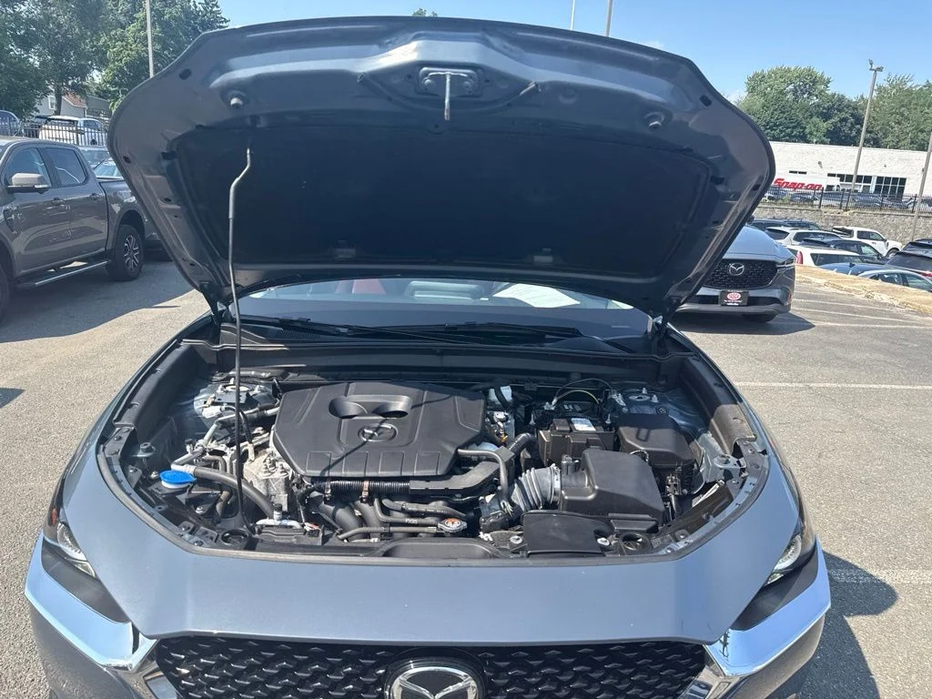 Used 2023 Gray Mazda 2.5 S Carbon Edition image 24