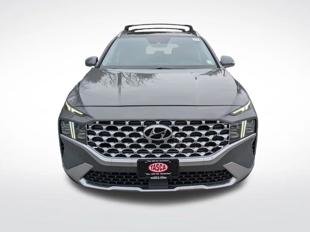 Used 2022 Gray Hyundai Limited image 9