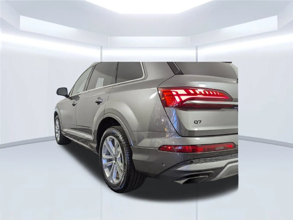 Certified Used 2025 Gray Audi 55 Premium Plus image 43