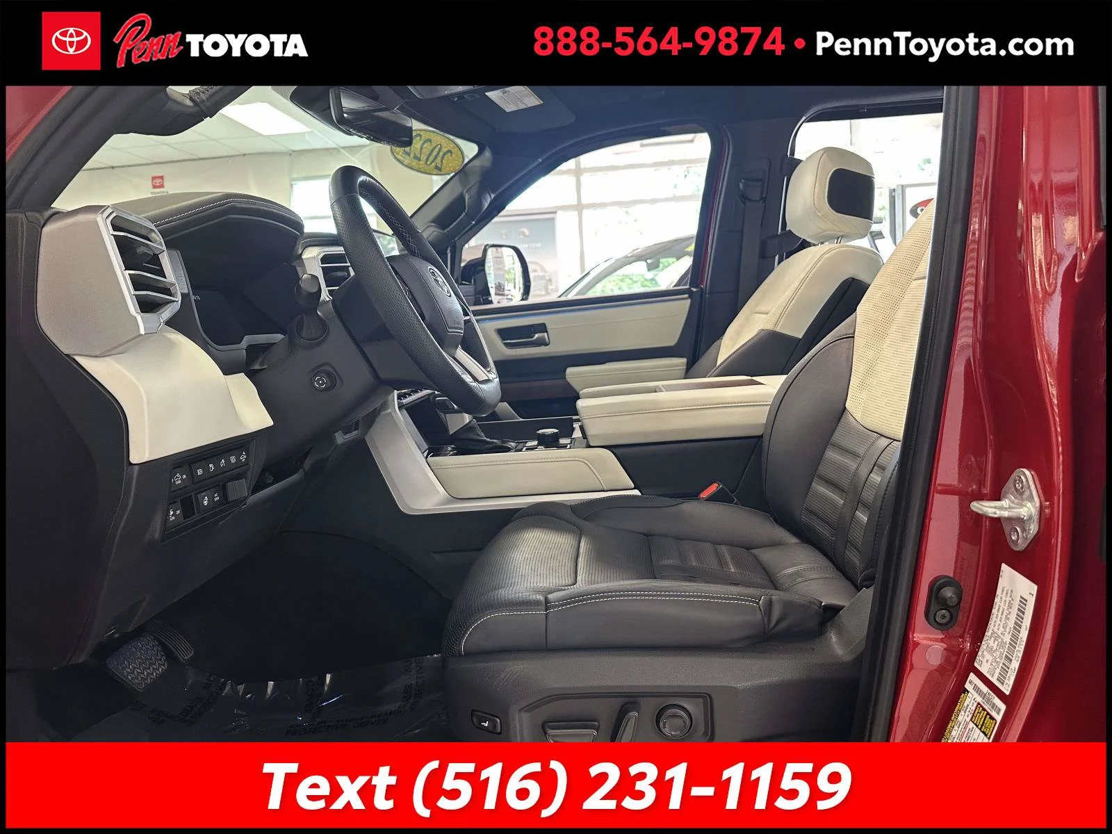 Used 2022 SUPERSONIC RED Toyota Capstone Hybrid image 10