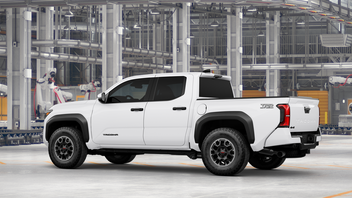 New 2026 Ice Cap Toyota TRD Off-Road image 5