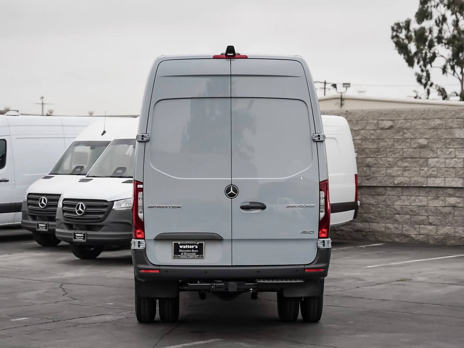 New 2025 Silver Gray Mercedes-Benz  image 5