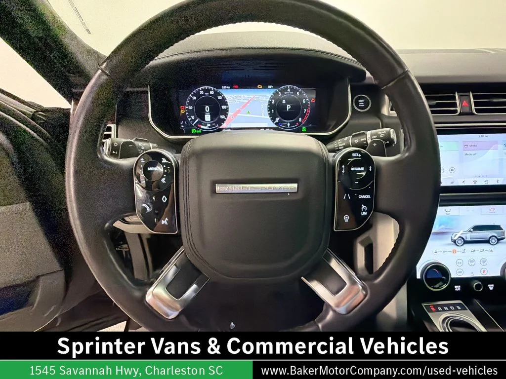 Used 2020 Santorini Black Metallic Land Rover HSE image 12