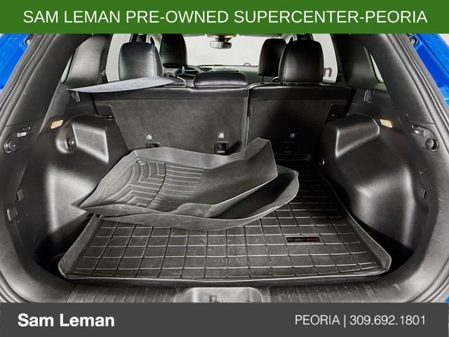 Used 2021 Blue Jeep Latitude Plus image 24
