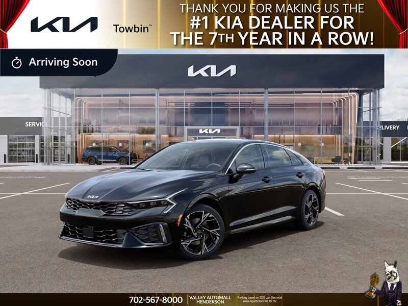2026 Kia Optima GT-Line FWD's photo