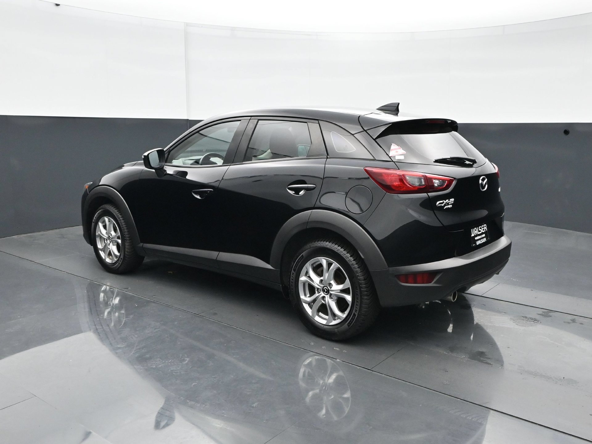 Used 2019 Jet Black Mica Mazda Sport image 5
