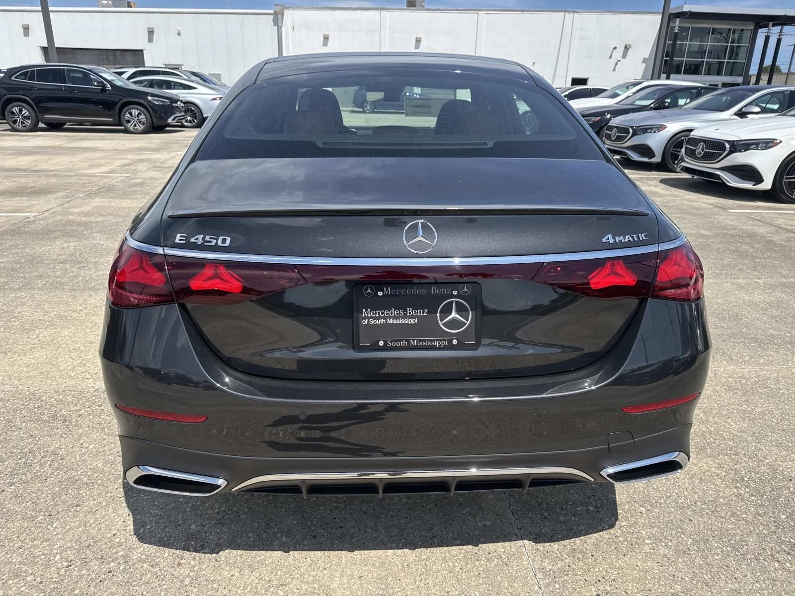 New 2027 Gray Mercedes-Benz E 450 image 5