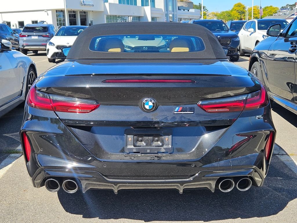 Certified Used 2024 Black Sapphire Metallic BMW Competition image 4