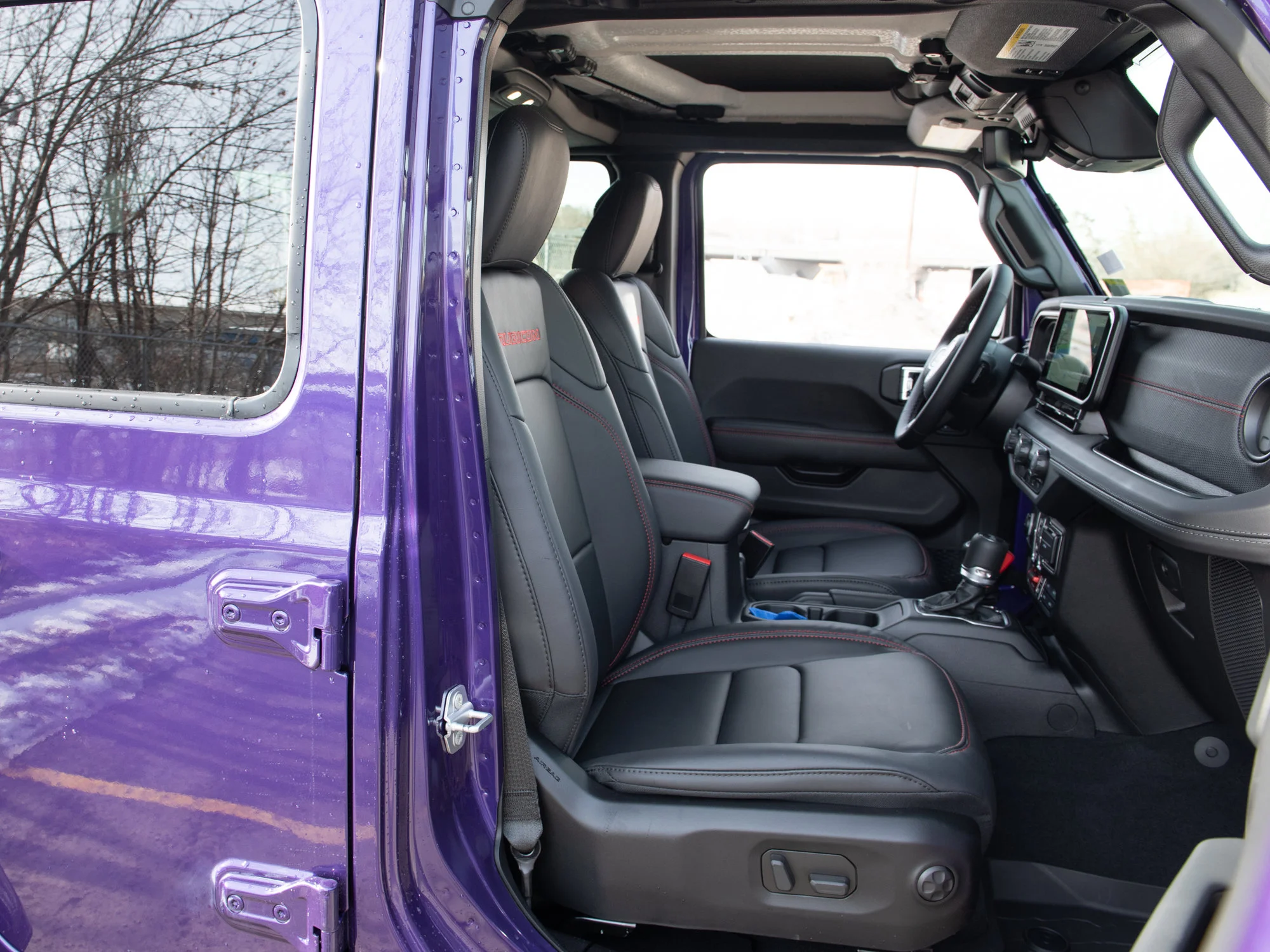 New 2026 reign Jeep Rubicon X* image 26