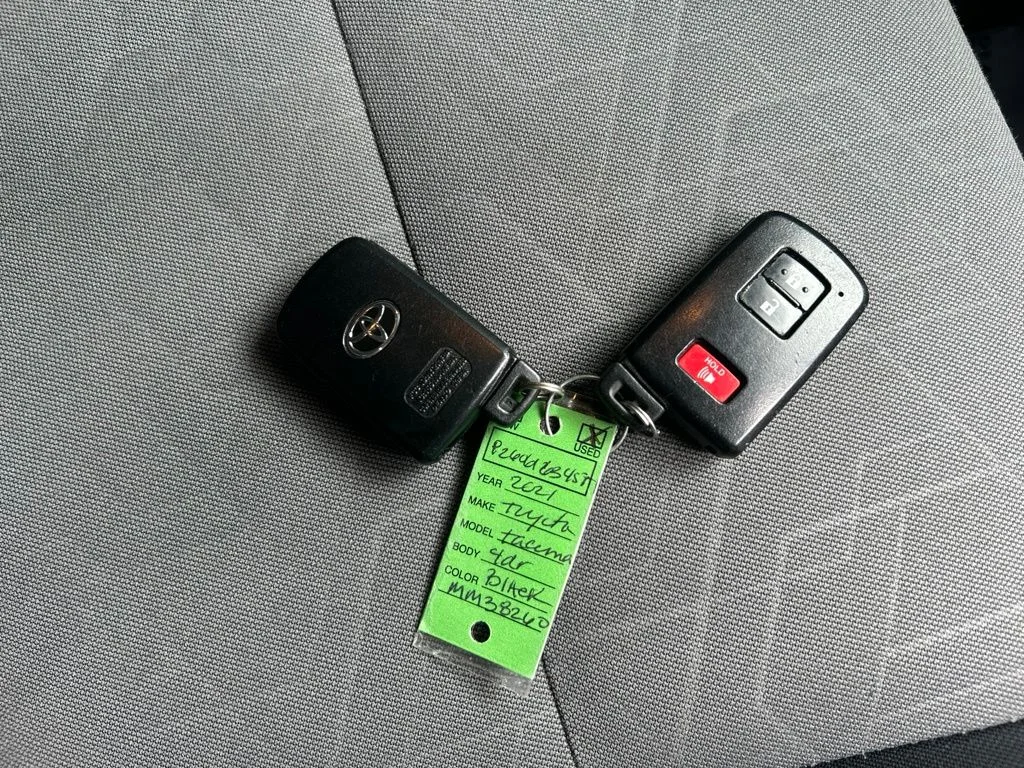 Used 2021 Black Toyota TRD Off-Road image 32