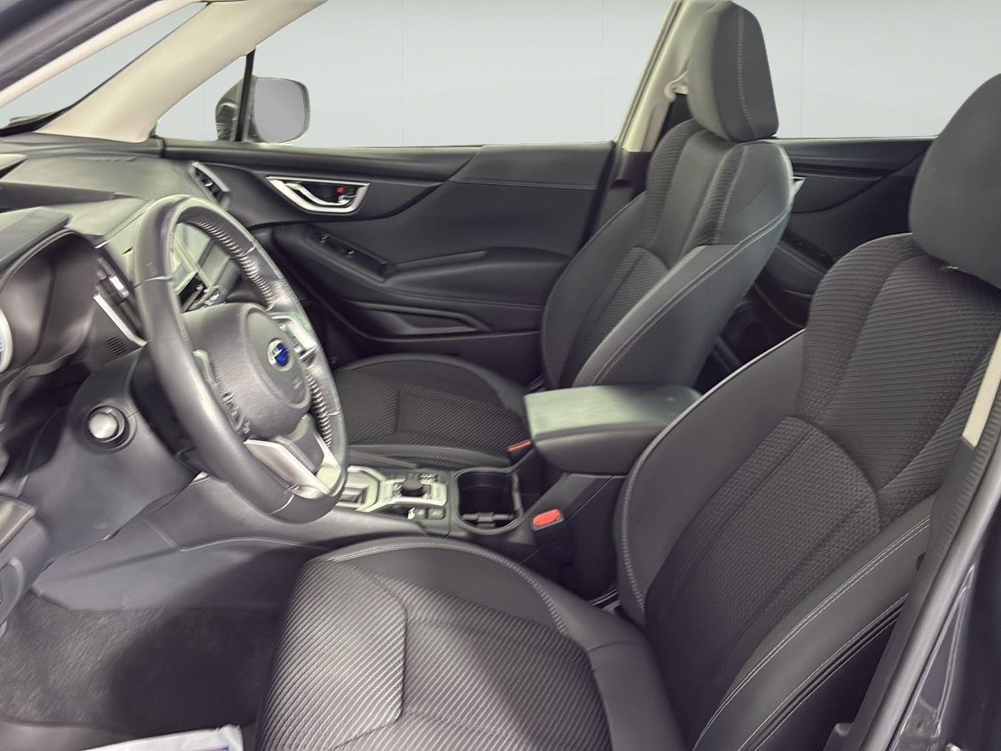 Used 2022 Magnetite Gray Metallic Subaru Premium image 25