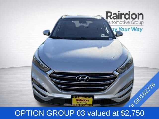 Used 2016 Hyundai Tucson Limited with VIN KM8J3CA28GU162776 for sale in Sumner, WA