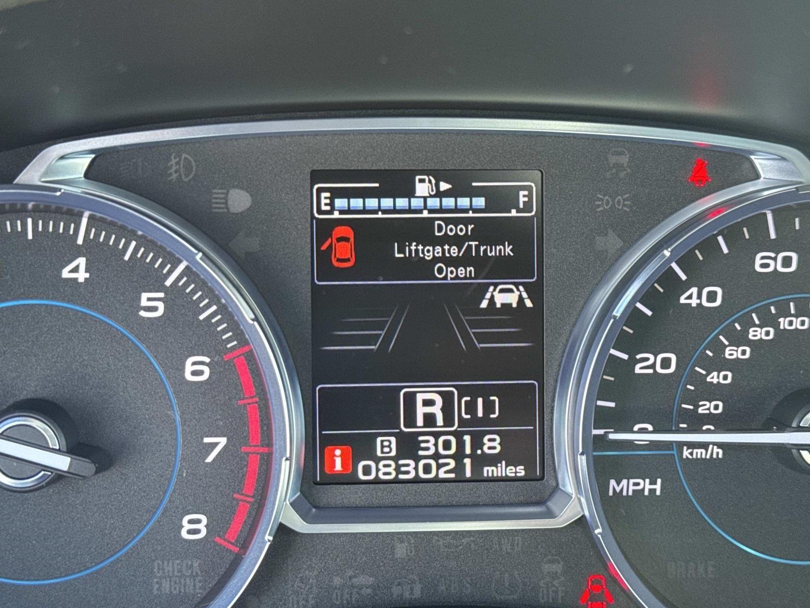 Used 2018 Dark Gray Metallic Subaru Touring image 26