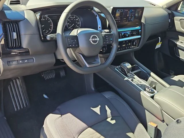 New 2026 Deep Ocean Blue Pearl Nissan SV image 5