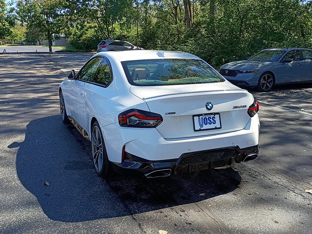 Used 2022 Alpine White BMW M240i xDrive image 5
