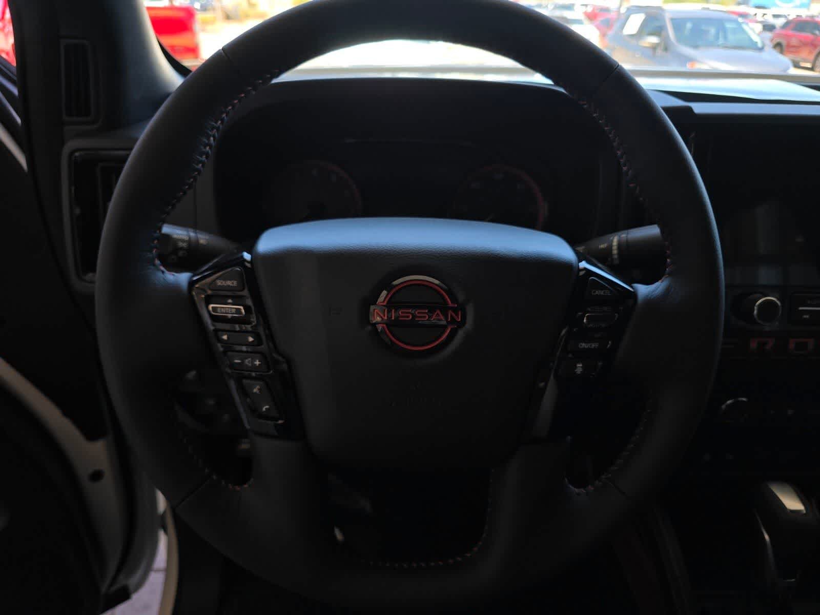 New 2026 Glacier White Nissan Crew Cab PRO-X® image 20