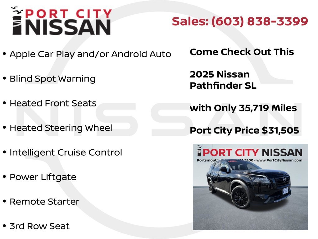 2025 Nissan Pathfinder SL - Photo 8