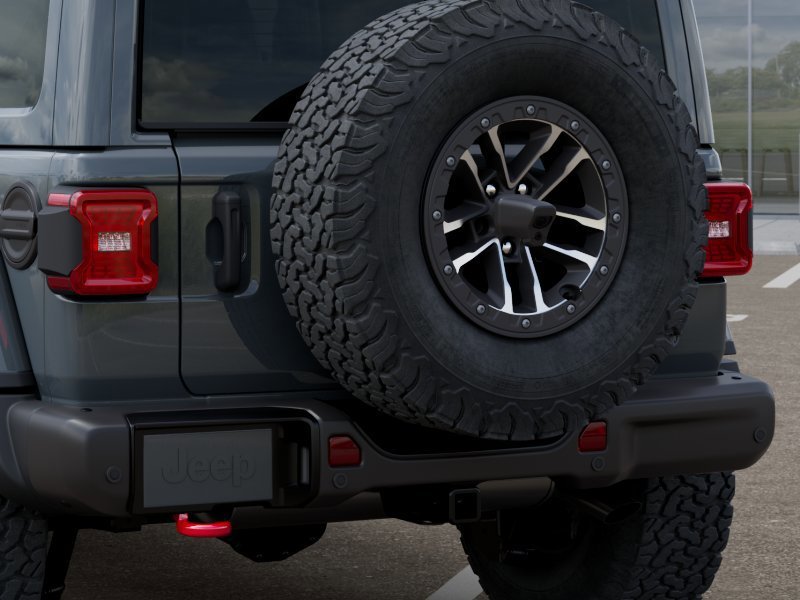 New 2026 Anvil Clearcoat Jeep Rubicon X 4-Door image 13