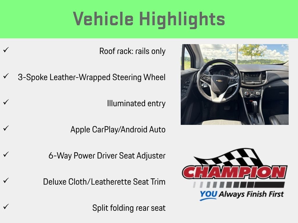 Used 2019 Blue Chevrolet LT image 18
