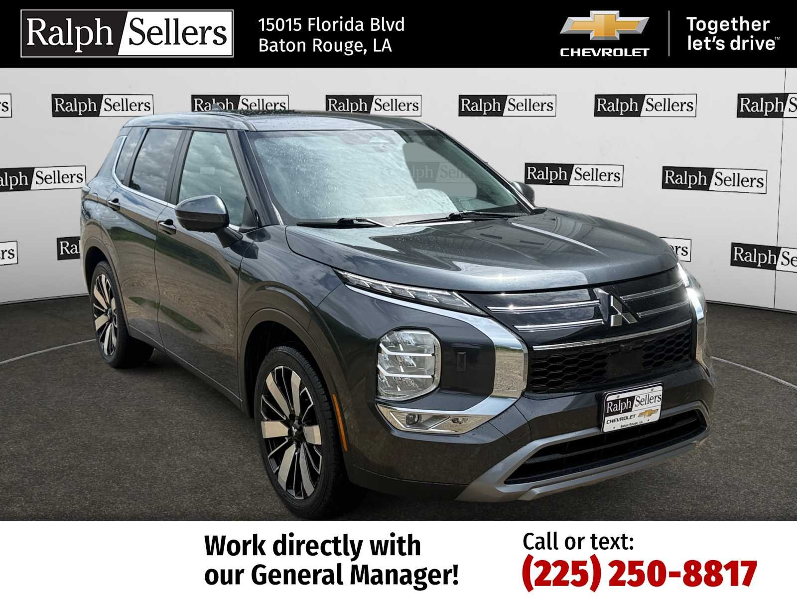 2025 Mitsubishi Outlander SE