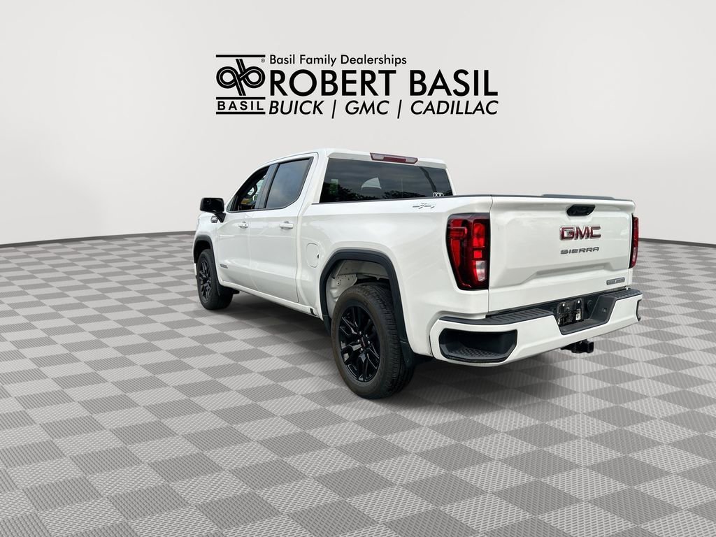Used 2025 Summit White GMC Elevation image 6