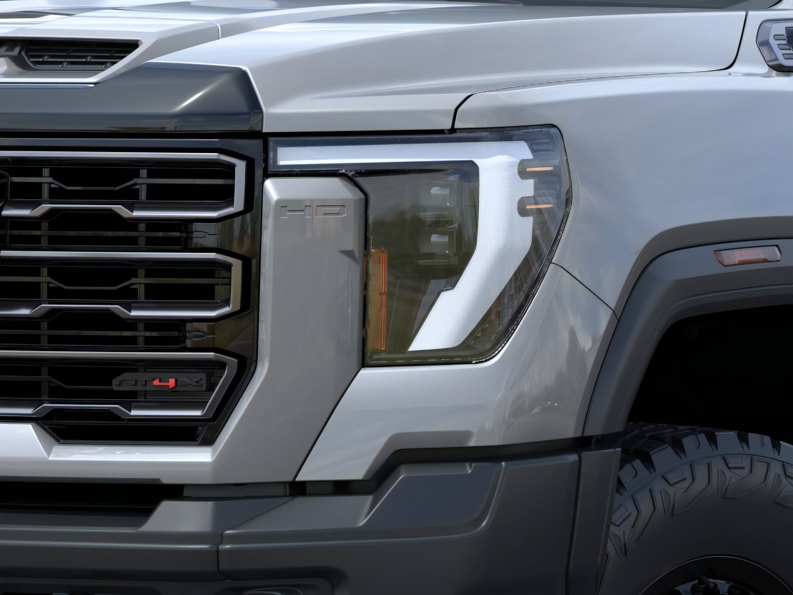 New 2026 Sterling Metallic GMC AT4X image 10