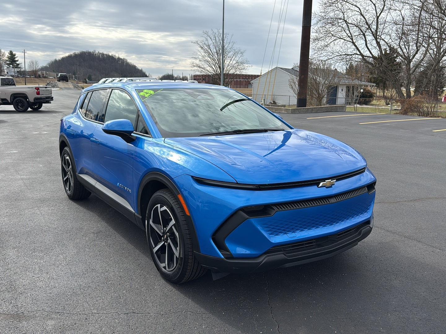Used 2025 Chevrolet Equinox EV 1LT with VIN 3GN7DMRP2SS232127 for sale in Corydon, IN