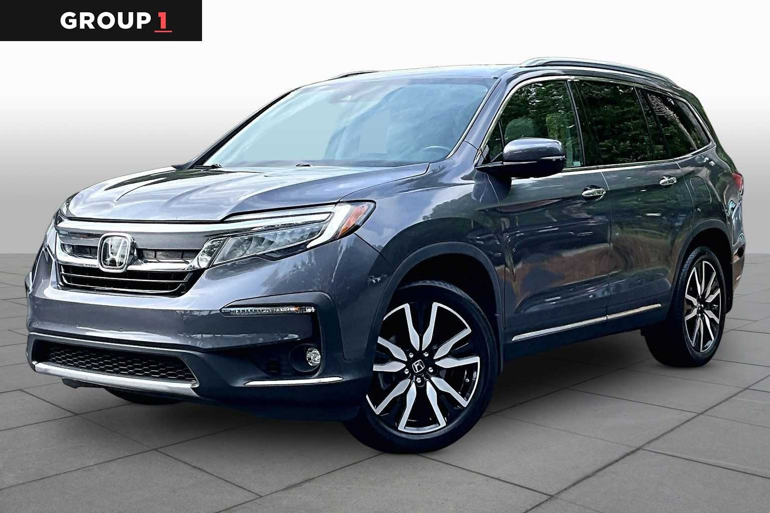 2020 Honda Pilot 4WD Touring's photo