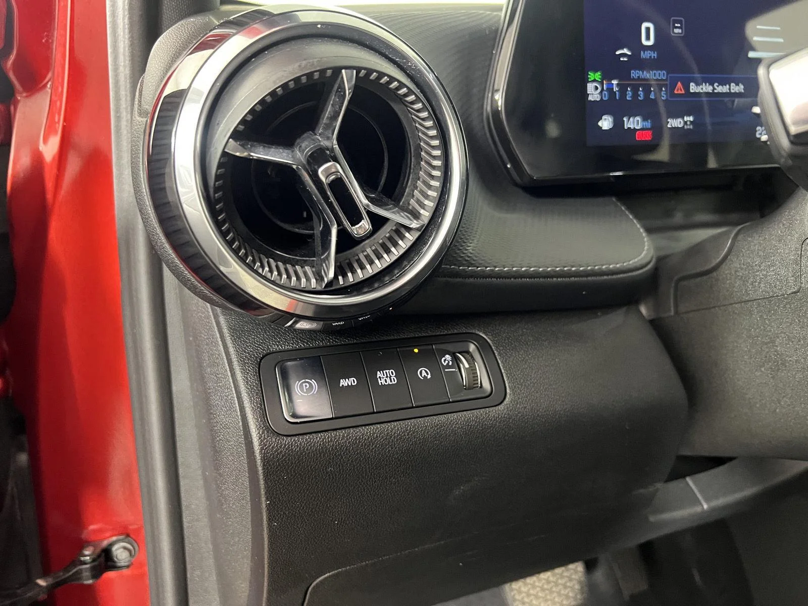 Used 2025 Radiant Red Tintcoat Chevrolet AWD LT image 16