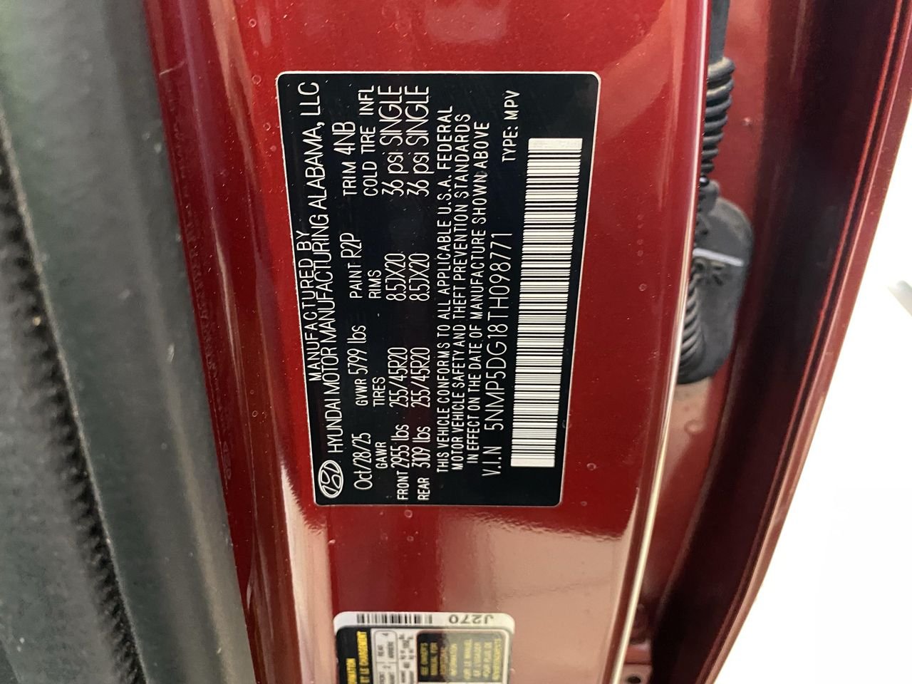 New 2026 Ultimate Red Hyundai Calligraphy image 29