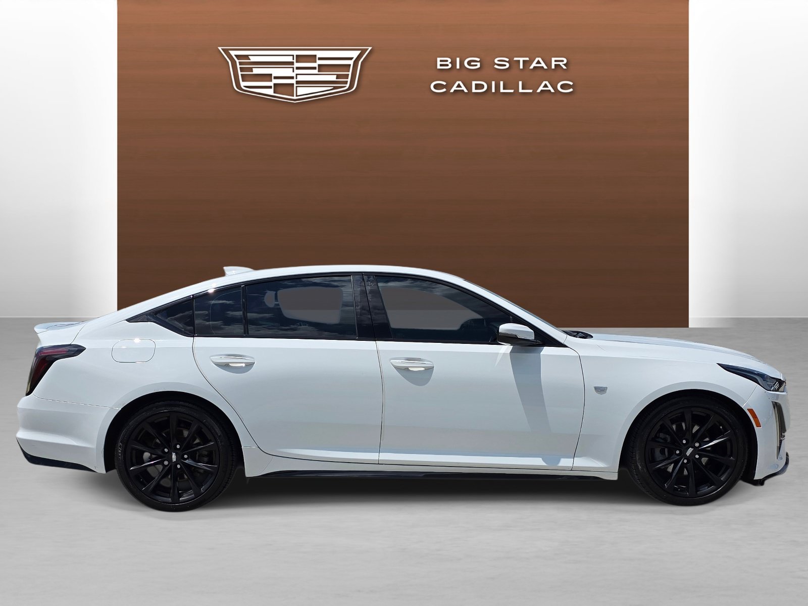 Used 2021 SUMMIT WHITE Cadillac Sport image 5