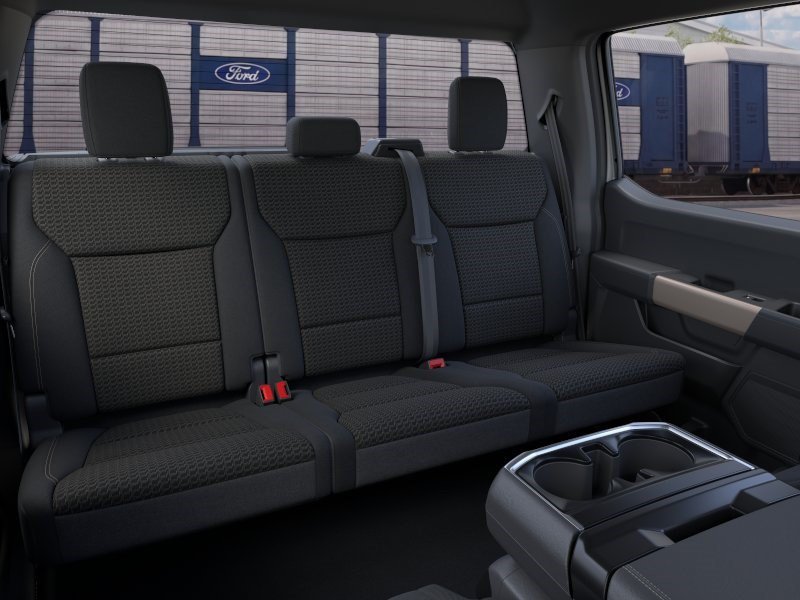 New 2026 Iconic Silver Metallic Ford STX image 12
