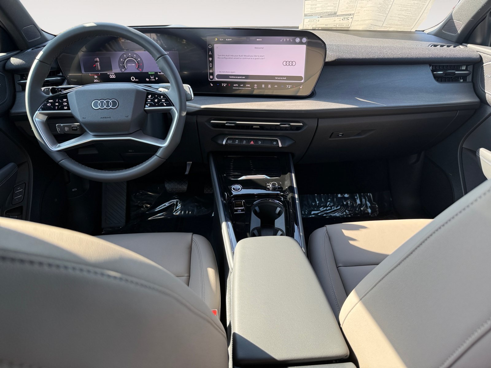 New 2026 Malpelo Blue Metallic Audi S line quattro image 15