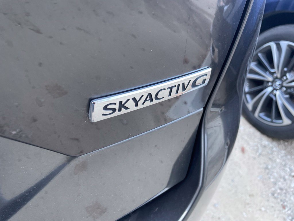Certified Used 2021 Machine Gray Mazda Touring image 8