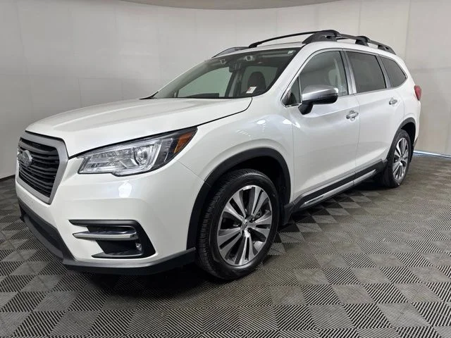 Used 2020 Crystal White Pearl Subaru Touring image 8